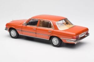 Mercedes 450 SEL 6.9 W116 Оранжев Metallic Norev 1:18 183459 Метал — снимка 7 от 8