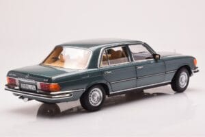 Mercedes 450 SEL 6.9 W116 Petrol Металик Norev 1:18 183974 Метал — снимка 3 от 8