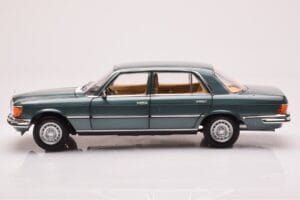 Mercedes 450 SEL 6.9 W116 Petrol Металик Norev 1:18 183974 Метал — снимка 4 от 8