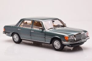 Mercedes 450 SEL 6.9 W116 Petrol Металик Norev 1:18 183974 Метал — снимка 6 от 8