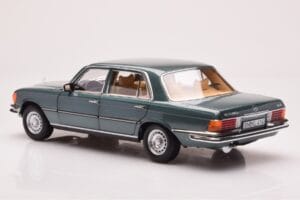 Mercedes 450 SEL 6.9 W116 Petrol Металик Norev 1:18 183974 Метал — снимка 7 от 8