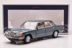 Mercedes 450 SEL 6.9 W116 Petrol Металик Norev 1:18 183974 Метал — снимка 8 от 8
