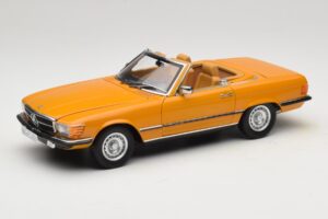 Mercedes 450 SL R107 Cayenne Orange Norev 1:18 183350 Метал