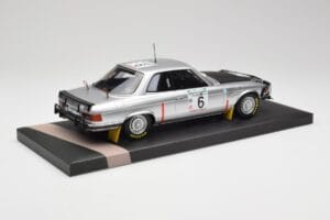 Mercedes 450 SLC 5.0 C107 Hertz #6 H. Mikkola Rally Bandama 1979 Winner Minichamps 1:18 107793206 Смола — снимка 2 от 6