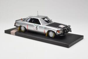 Mercedes 450 SLC 5.0 C107 Hertz #6 H. Mikkola Rally Bandama 1979 Winner Minichamps 1:18 107793206 Смола — снимка 4 от 6