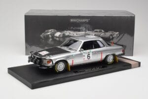Mercedes 450 SLC 5.0 C107 Hertz #6 H. Mikkola Rally Bandama 1979 Winner Minichamps 1:18 107793206 Смола — снимка 6 от 6
