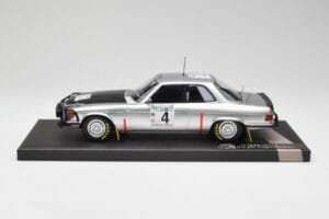 Mercedes 450 SLC 5.0 C107 #4 B. Waldegard / H. Thorszelius Rally Bandama 1979 Minichamps 1:18 107793204 Смола — снимка 3 от 6
