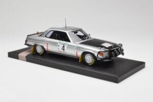 Mercedes 450 SLC 5.0 C107 #4 B. Waldegard / H. Thorszelius Rally Bandama 1979 Minichamps 1:18 107793204 Смола — снимка 4 от 6