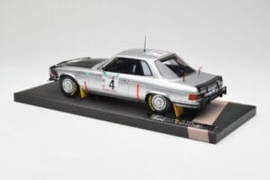 Mercedes 450 SLC 5.0 C107 #4 B. Waldegard / H. Thorszelius Rally Bandama 1979 Minichamps 1:18 107793204 Смола — снимка 5 от 6