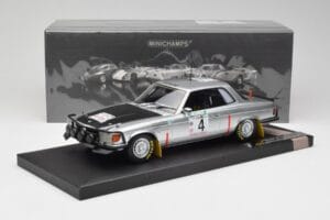 Mercedes 450 SLC 5.0 C107 #4 B. Waldegard / H. Thorszelius Rally Bandama 1979 Minichamps 1:18 107793204 Смола — снимка 6 от 6