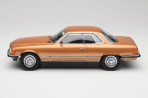 Mercedes 450 SLC C107 Icon Gold Metallic KK-Scale 1:18 KKDC180791 Метал — снимка 3 от 6