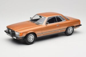 Mercedes 450 SLC C107 Icon Gold Metallic KK-Scale 1:18 KKDC180791 Метал