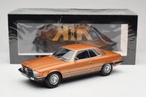 Mercedes 450 SLC C107 Icon Gold Metallic KK-Scale 1:18 KKDC180791 Метал — снимка 6 от 6