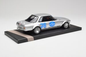 Mercedes 450 SLC #35 H. Heyer / C. Schickentanz Monza 1978 Minichamps 1:18 107783278 Метал — снимка 2 от 6
