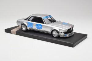 Mercedes 450 SLC #35 H. Heyer / C. Schickentanz Monza 1978 Minichamps 1:18 107783278 Метал — снимка 4 от 6