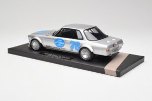 Mercedes 450 SLC #35 H. Heyer / C. Schickentanz Monza 1978 Minichamps 1:18 107783278 Метал — снимка 5 от 6
