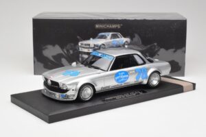 Mercedes 450 SLC #35 H. Heyer / C. Schickentanz Monza 1978 Minichamps 1:18 107783278 Метал — снимка 6 от 6