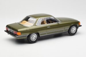 Mercedes 450 SLC R107 Зелен Металик KK-Scale 1:18 KKDC180792 Метал — снимка 2 от 6