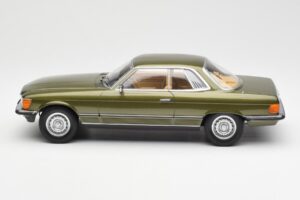 Mercedes 450 SLC R107 Зелен Металик KK-Scale 1:18 KKDC180792 Метал — снимка 3 от 6