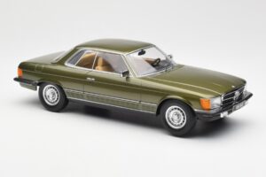 Mercedes 450 SLC R107 Зелен Металик KK-Scale 1:18 KKDC180792 Метал — снимка 4 от 6