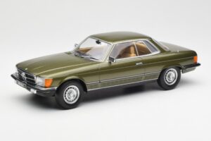 Mercedes 450 SLC R107 Зелен Металик KK-Scale 1:18 KKDC180792 Метал