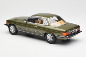 Mercedes 450 SLC R107 Зелен Металик KK-Scale 1:18 KKDC180792 Метал — снимка 5 от 6