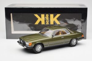 Mercedes 450 SLC R107 Зелен Металик KK-Scale 1:18 KKDC180792 Метал — снимка 6 от 6
