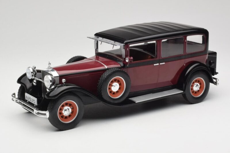 Mercedes 460 Nurburg W08 Черен MCG 1:18 MCG18364 Метал