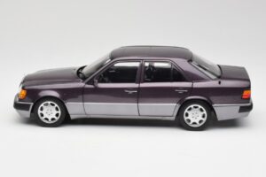 Mercedes 500 E W124 Bornit Metallic Norev 1:18 183948 Метал — снимка 4 от 8