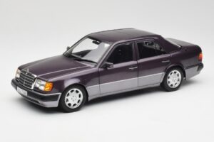 Mercedes 500 E W124 Bornit Metallic Norev 1:18 183948 Метал