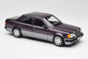 Mercedes 500 E W124 Bornit Metallic Norev 1:18 183948 Метал — снимка 6 от 8