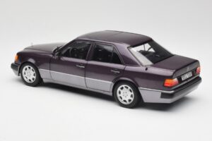 Mercedes 500 E W124 Bornit Metallic Norev 1:18 183948 Метал — снимка 7 от 8