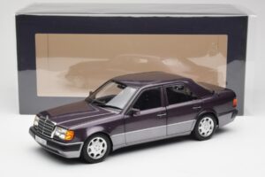 Mercedes 500 E W124 Bornit Metallic Norev 1:18 183948 Метал — снимка 8 от 8