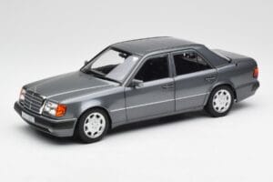 Mercedes 500 E W124 Pearl Сив Norev 1:18 183946 Метал