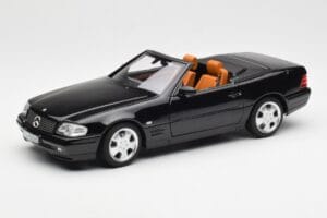 Mercedes SL 500 R129 Черен Norev 1:18 183750 Метал