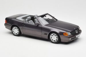 Mercedes 500 SL R129 Bornit Металик Дилърско Издание Norev 1:18 B66040655 Метал — снимка 11 от 13
