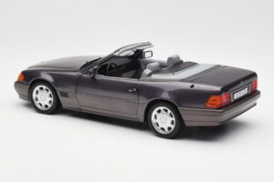 Mercedes 500 SL R129 Bornit Металик Дилърско Издание Norev 1:18 B66040655 Метал — снимка 12 от 13