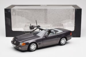 Mercedes 500 SL R129 Bornit Металик Дилърско Издание Norev 1:18 B66040655 Метал — снимка 13 от 13