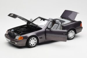 Mercedes 500 SL R129 Bornit Металик Дилърско Издание Norev 1:18 B66040655 Метал — снимка 3 от 13