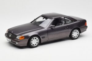 Mercedes 500 SL R129 Bornit Металик Дилърско Издание Norev 1:18 B66040655 Метал — снимка 4 от 13