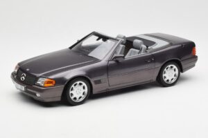 Mercedes 500 SL R129 Bornit Металик Дилърско Издание Norev 1:18 B66040655 Метал