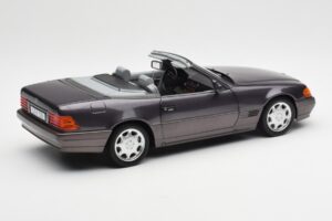 Mercedes 500 SL R129 Bornit Металик Дилърско Издание Norev 1:18 B66040655 Метал — снимка 6 от 13