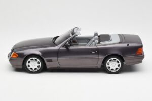 Mercedes 500 SL R129 Bornit Металик Дилърско Издание Norev 1:18 B66040655 Метал — снимка 7 от 13