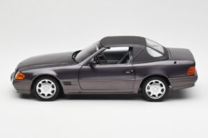 Mercedes 500 SL R129 Bornit Металик Дилърско Издание Norev 1:18 B66040655 Метал — снимка 8 от 13