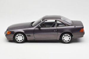 Mercedes 500 SL R129 Bornit Металик Дилърско Издание Norev 1:18 B66040655 Метал — снимка 9 от 13