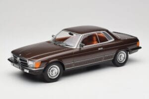 Mercedes 500 SLC C107 Beige Metallic KK-Scale 1:18 KKDC180851 Метал