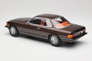 Mercedes 500 SLC C107 Beige Metallic KK-Scale 1:18 KKDC180851 Метал — снимка 5 от 6
