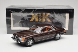Mercedes 500 SLC C107 Beige Metallic KK-Scale 1:18 KKDC180851 Метал — снимка 6 от 6
