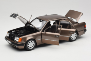 Mercedes 500E W124 Impala Metallic Norev 1:18 183954 Метал — снимка 2 от 8