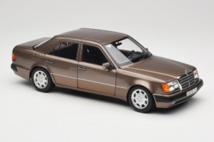 Mercedes 500E W124 Impala Metallic Norev 1:18 183954 Метал — снимка 6 от 8